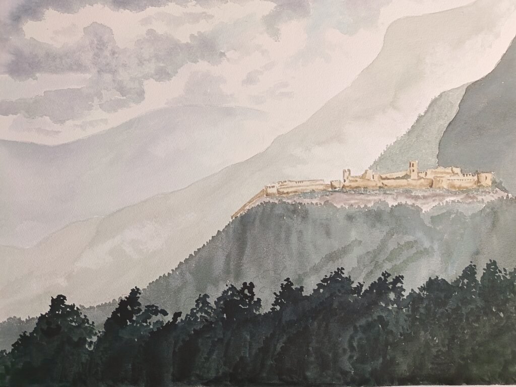 Castel Beseno (Trento)