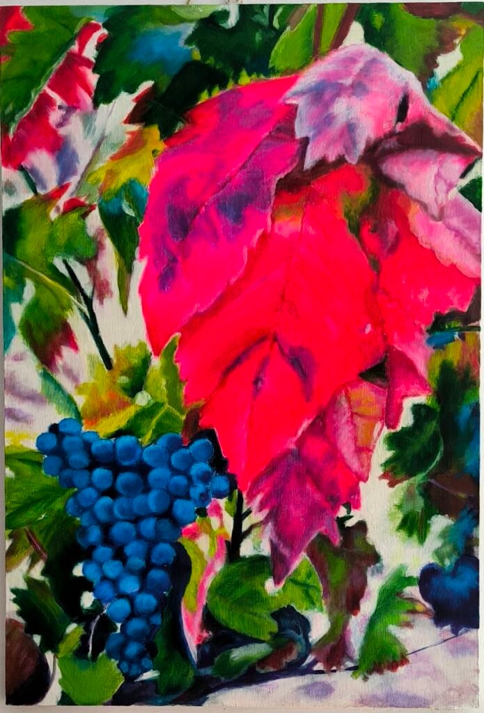 Título del cuadro: Color Rioja 1