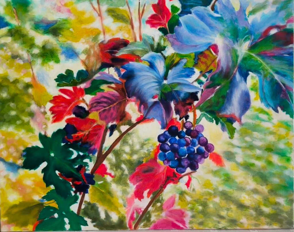 Título del cuadro: Color Rioja 2