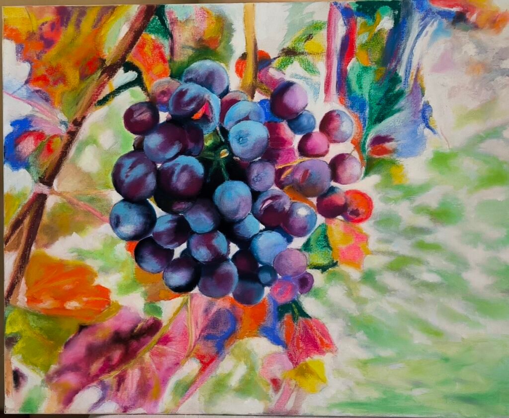 Título del cuadro: Color Rioja 3