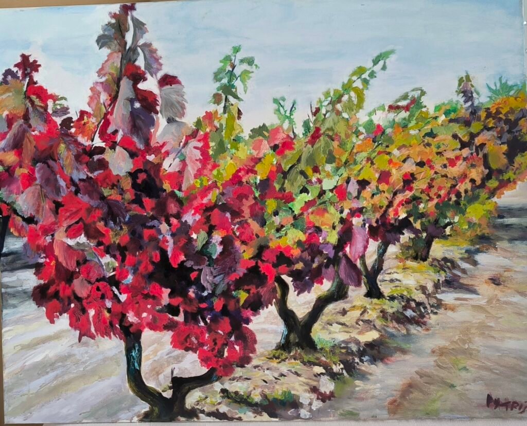 Título del cuadro: Color Rioja 5