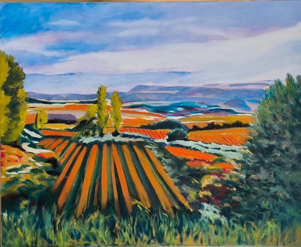 Título del cuadro: Color Rioja 7