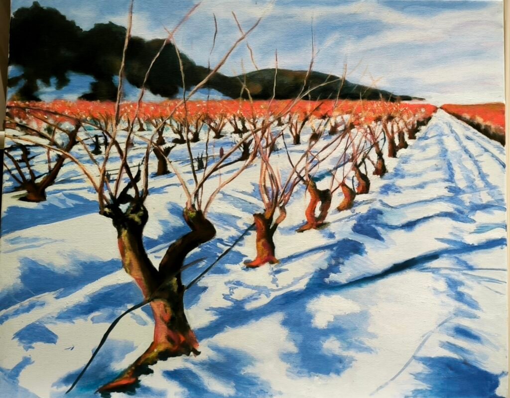 Título del cuadro: Color Rioja 8