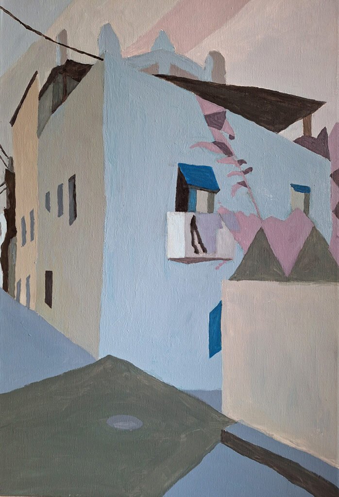 Cuadro titulado: Quietud silenciosa