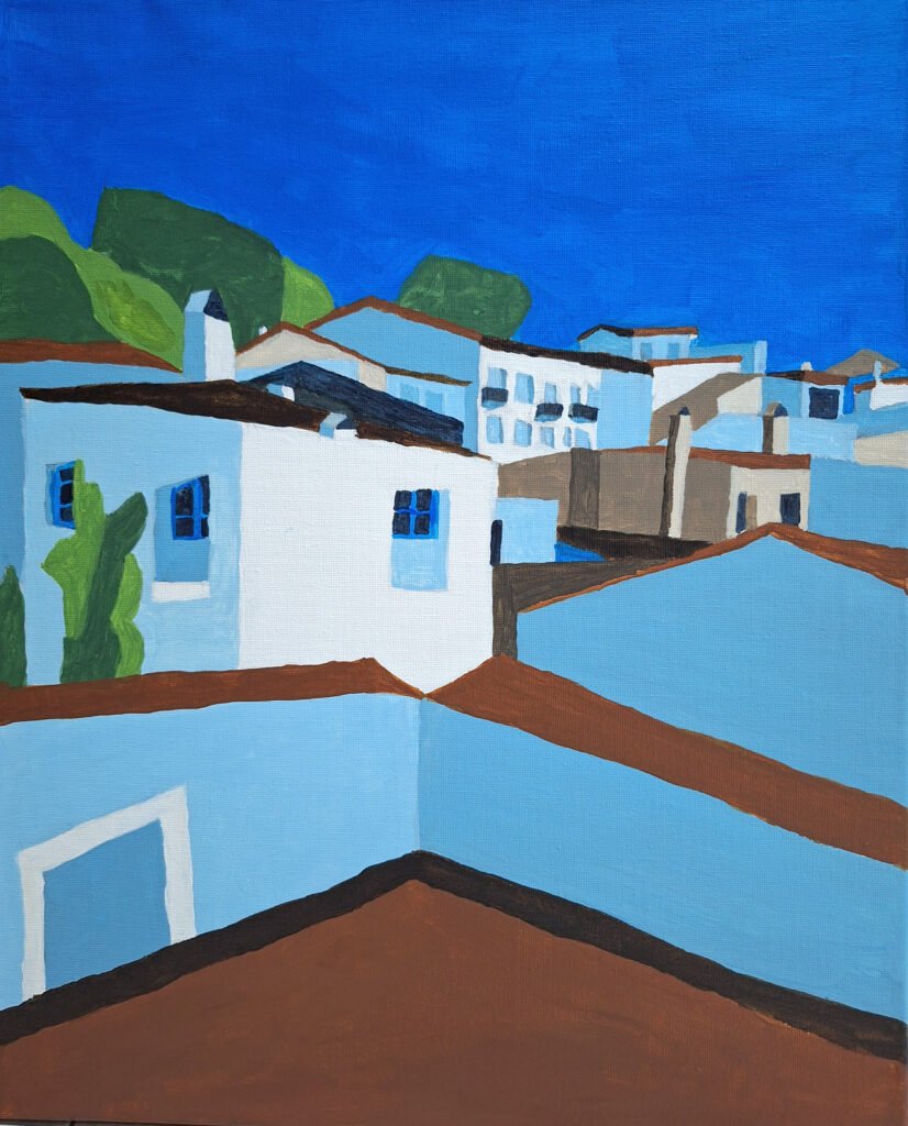 Cuadro titulado: Sin título