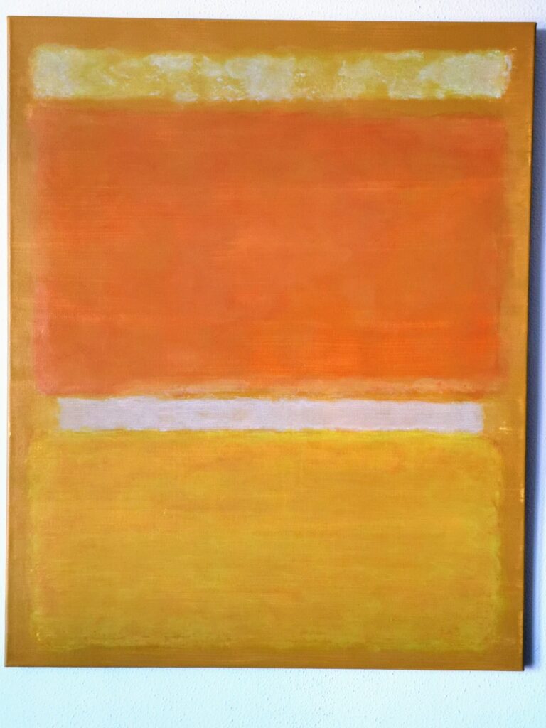 Acrilic sobre llenç