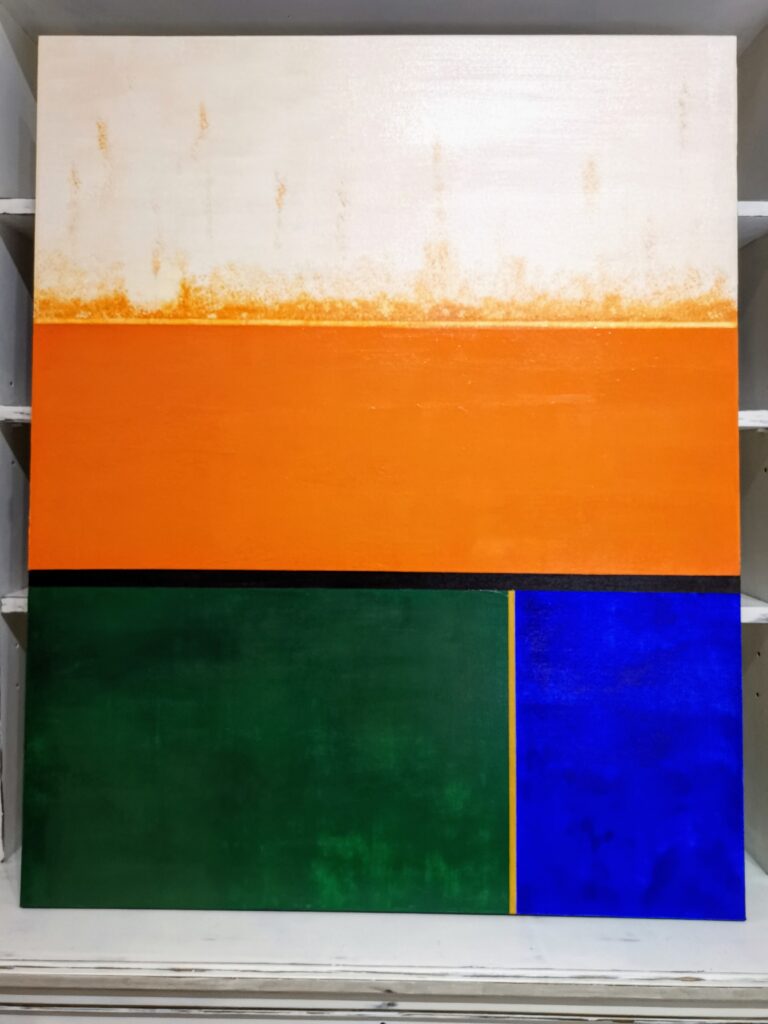 Acrilic sobre llenç