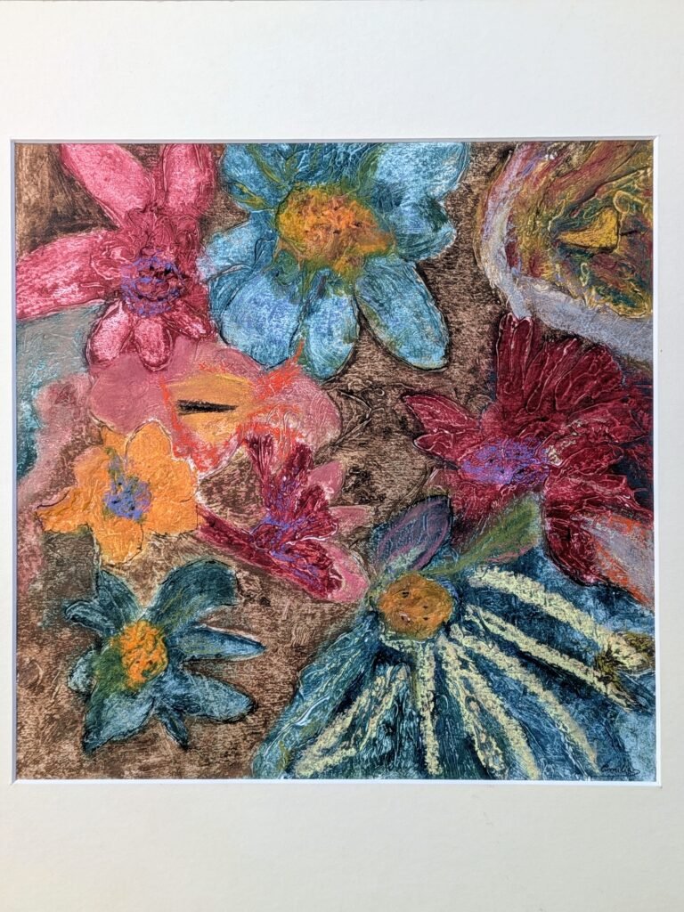 Títol:Flors 1. Gravat