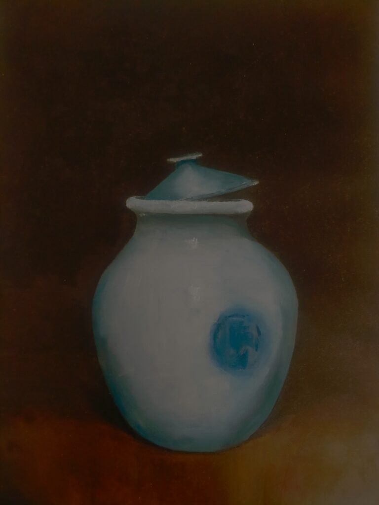 oleo sobre papel